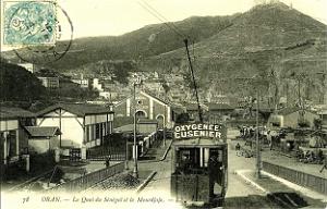 Oran-Les quais et l'alfa 07